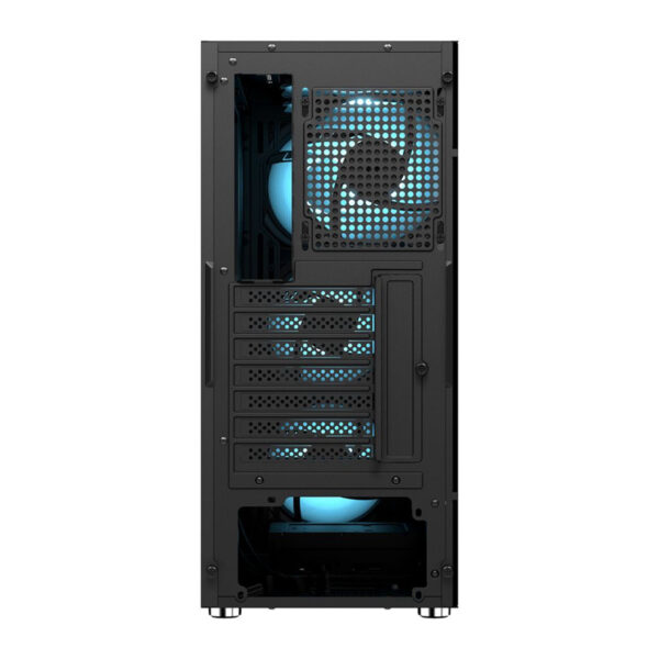 FRISBY FC-9485G 600W 80+ BRONZE 4X RGB MESH GAMING KASA - Görsel 3