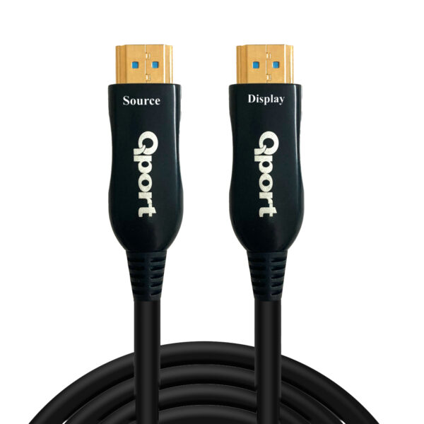 QPORT 25M HDMI 2.0 VERSİYON 4K 60HZ YÖNLÜ KABLO (Q-HDMI253) - Görsel 2