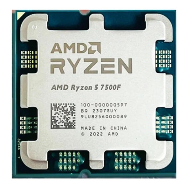 AMD Ryzen 5 7500F 3.7GHZ/5.GHZ 32MB 6C/12T AM5 65W Tray