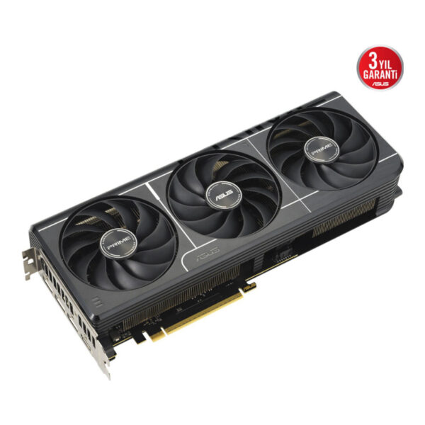 12 GB ASUS PRIME-RTX5070-12G RTX 5070 GDDR7 192bit OC 1xHDMI 3xDP DLSS4 - Görsel 5