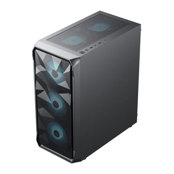 FRISBY FC-9485G 600W 80+ BRONZE 4X RGB MESH GAMING KASA - Görsel 7