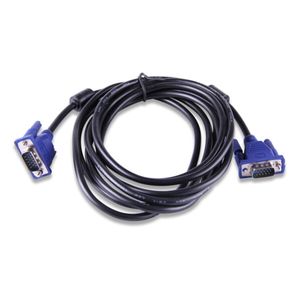 QPORT 1.5M 15PİN FİTRELİ VGA KABLO (Q-VGA1.5)