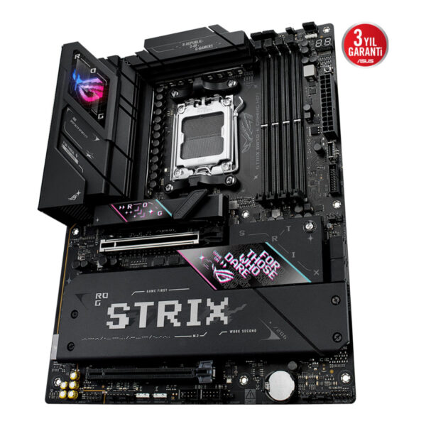 ASUS ROG STRIX B850-E GAMING WIFI AM5 DDR5 8000 WiFi 7+BT ATX - Görsel 8