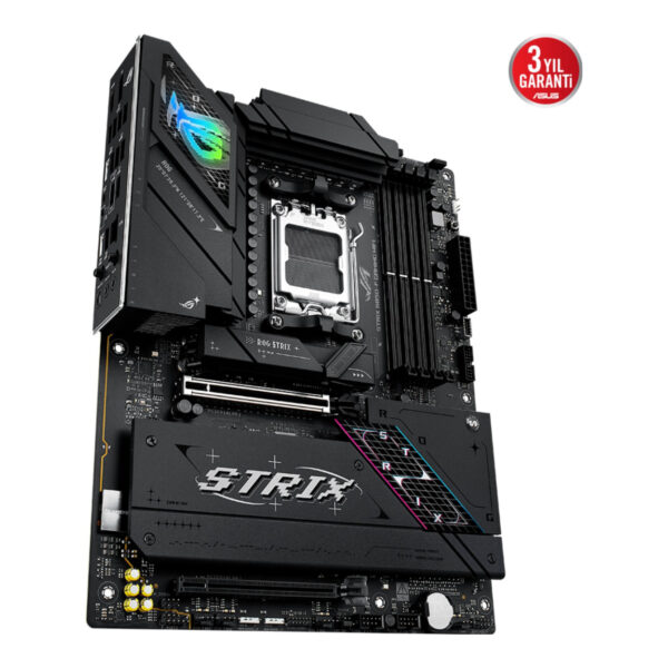 ASUS ROG STRIX B850-F GAMING WIFI AM5 DDR5 8000 WiFi 7+BT ATX - Görsel 6