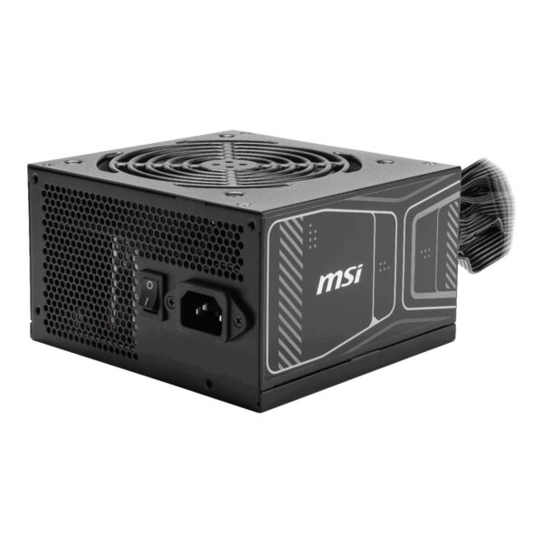 MSI PSU MAG A750GN PCIE5 750W 80+ GOLD POWER SUPPLY - Görsel 4