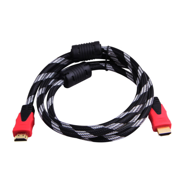 QPORT 1.5M ALTIN UÇLU HDMI KABLO 1.4V (Q-HDMI1.5) - Görsel 3