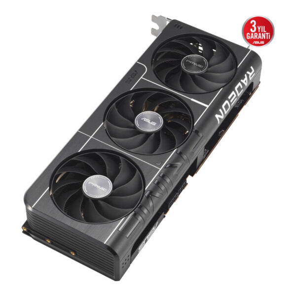 16 GB ASUS PRIME-RX9070-O16G AMD RX 9070XT GDDR6 OC EKRAN KARTI - Görsel 6