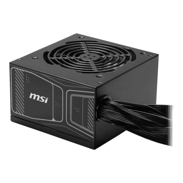 MSI PSU MAG A750GN PCIE5 750W 80+ GOLD POWER SUPPLY - Görsel 5