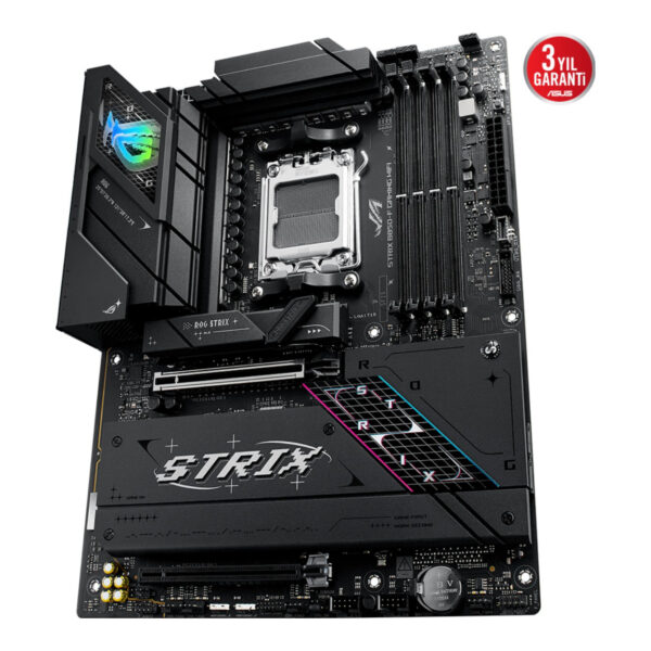 ASUS ROG STRIX B850-F GAMING WIFI AM5 DDR5 8000 WiFi 7+BT ATX - Görsel 7