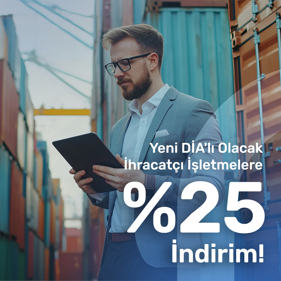 DİA’dan İhracatçılara Tam Destek!