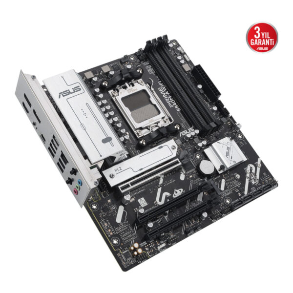 ASUS PRIME B840M-A WIFI AM5 DDR5 7600 2xDP HDMI 3xM2 6E+BT mATX - Görsel 6