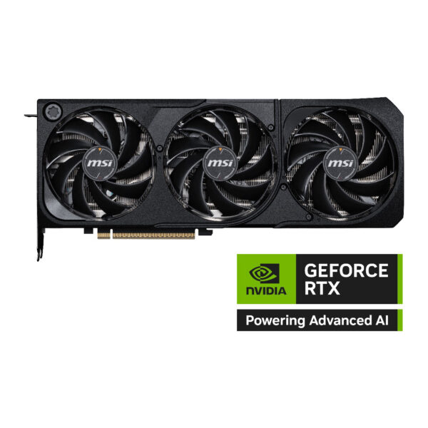 16 GB MSI RTX 5080 SHADOW 3X OC GDRR7 256B DX12 PCIE 5.0 X16 (3XDP 1XHDMI) - Görsel 2