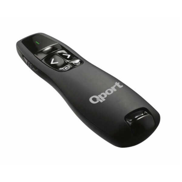 QPORT Q-SUN400 2.4GHZ USB KIRMIZI LAZERLİ SUNUM KUMANDASI - PRESENTER - Görsel 3