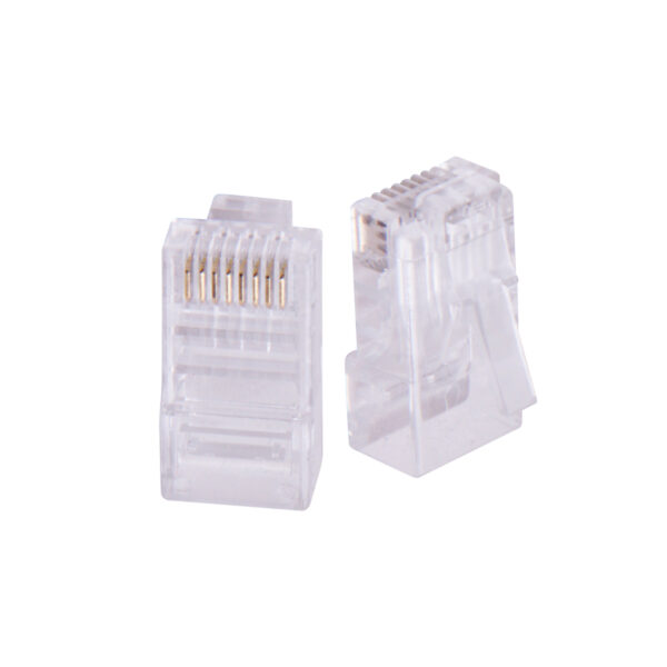 QPORT CAT6 (50Lİ PAKET) RJ-45 KONNEKTÖR (Q-J650)