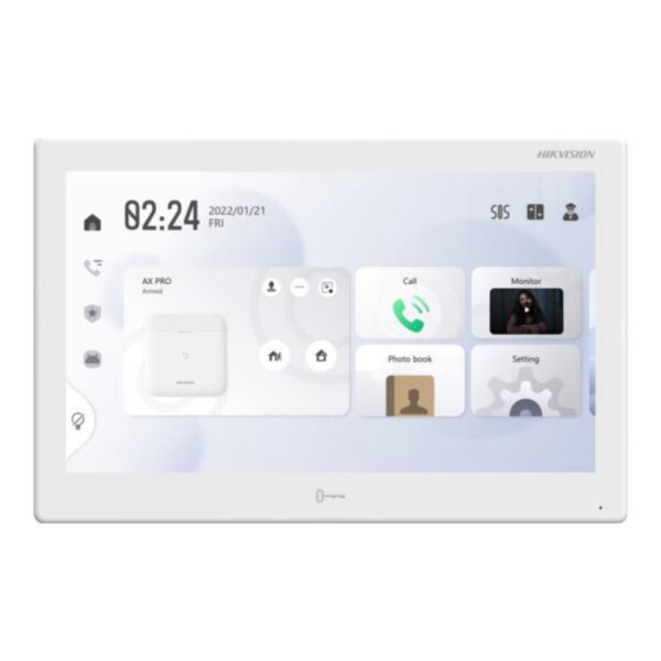 HIKVISION DS-KH9510-WTE1(B) IP Intercom  İç Ünitesi