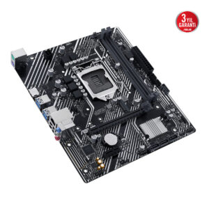 ASUS PRIME H510M-F R3.0 Intel H470 LGA1200 DDR4 3200 HDMI M2 USB3.2 mATX