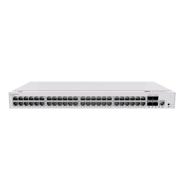 HUAWEI eKitEngine S310-48P4S 48GE PoE+ 380W, 4xSFP L2+ Yönetilebilir Switch