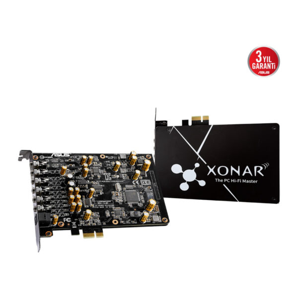 ASUS XONAR AE PCI EXPRESS 7.1 KANAL 110DB OYUNCU SES KARTI