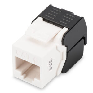 Digitus CAT. 6 Class E Keystone Jack, Unshielded/LSOH/ Zırhsız, Aletsiz Sonlandı