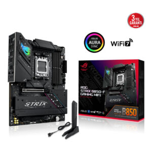 ASUS ROG STRIX B850-F GAMING WIFI AM5 DDR5 8000 WiFi 7+BT ATX
