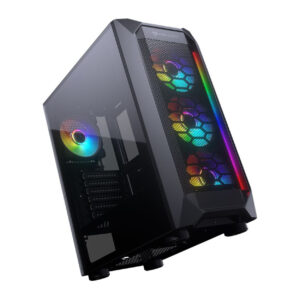 COUGAR MX410 MESH-G-RGB 650W 80 + KASA