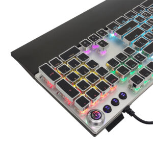 QUADRO Q USB Trk MAG Z2000 Mekanik Gaming Klavye RGB