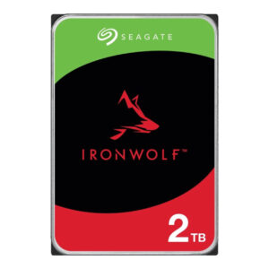 SEAGATE IRONWOLF 2 TB SATA3 5400RPM 256MB ST2000VN003