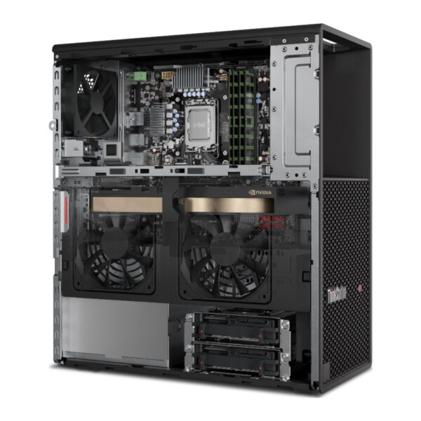 WS P3 i9-13900K 24C 3.0GHz 2x16GB 4800MHz UDIMM 1TB SSD NVIDIA RTXA4000 16GB 750
