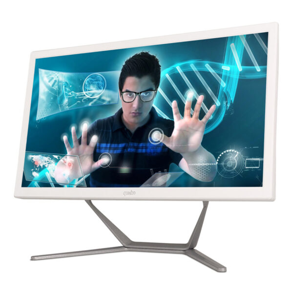 QUADRO STARK 19.5"Touch i3-4170T 8GB 256SSD FDOS AIO PC - Görsel 2