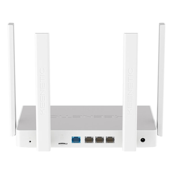 KEENETIC Hero 4G+ AX1800 Mesh (Wi-Fi 6) LTE Modem Router