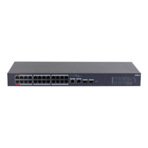 DAHUA CS4226-24ET-240 24FE PoE Port (240W), 2GE Combo, 2xSFP Cloud Managed Switc