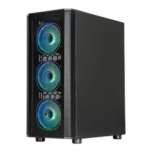 FRİSBY CM-105 SIYAH 650W 80+ DOUBLE ARGB GAMING MESH KASA