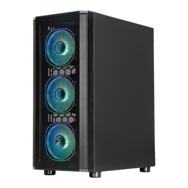 FRİSBY CM-105 SIYAH 650W 80+ DOUBLE ARGB GAMING MESH KASA