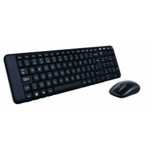 LOGITECH MK220 KABLOSUZ  SET Q KLAVYE, MOUSE