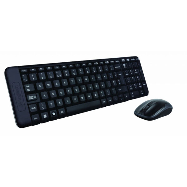 LOGITECH MK220 KABLOSUZ  SET Q KLAVYE, MOUSE