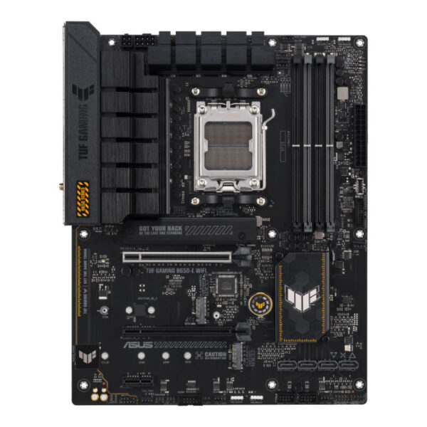 ASUS TUF GAMING B650-E WIFI AMD B650 AM5 DDR5 8000 DP HDMI 3x M2 USB3.2 WiFi 6E - Görsel 2