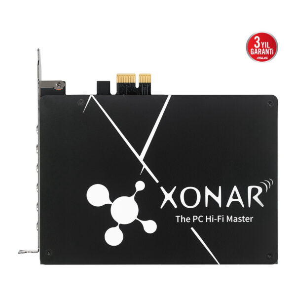 ASUS XONAR AE PCI EXPRESS 7.1 KANAL 110DB OYUNCU SES KARTI - Görsel 2