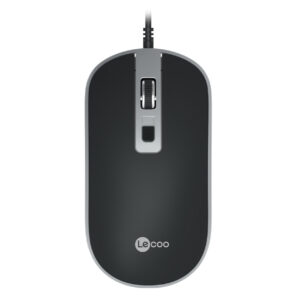 LENOVO LECOO MS104 SİYAH USB KABLOLU MOUSE