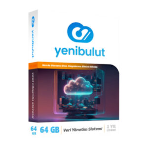 Yenibulut Veri Yönetim Yazılımı 64 GB 1 Yıl Lisans 1 Kullanıcı