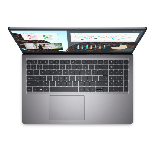 DELL Vostro 3530 15.6"120Hz i5-1334U 16GB 512SSD UBUNTU - Görsel 2