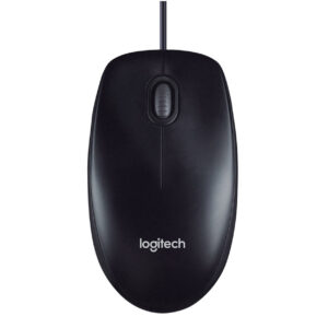 LOGITECH M90-Siyah USB KABLOLU MOUSE