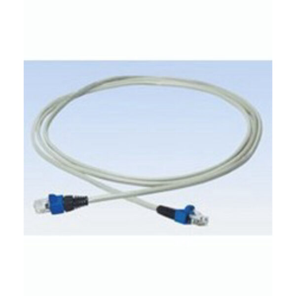 HCS UTP CAT 6  1m 4x2x24# LS0H Patch Cord Gri
