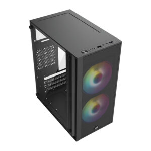 FRISBY FC-8970G 300W 2X RAINBOW FAN GAMING KASA