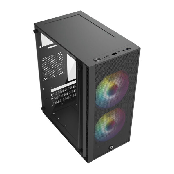 FRISBY FC-8970G 300W 2X RAINBOW FAN GAMING KASA
