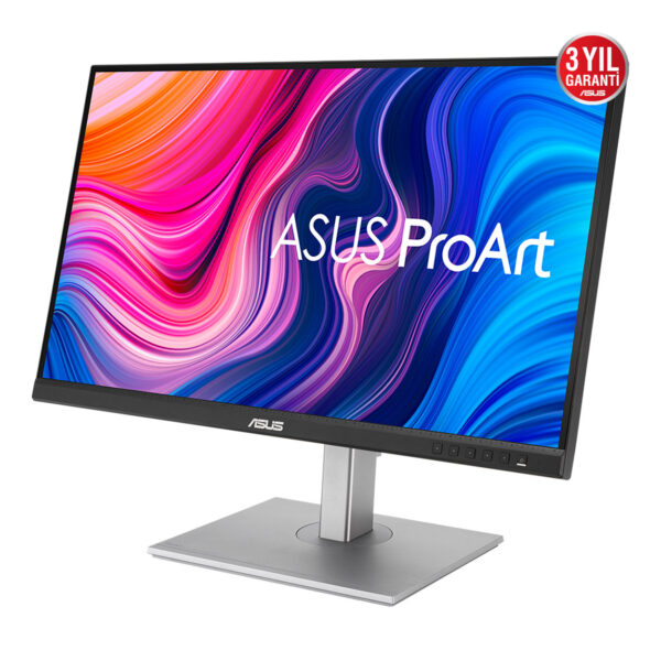 27" ASUS PA279CV UHD 4K IPS 5ms 60Hz 350nt 2xHDMI DP Type-C MM VESA Pivot 3Yıl G