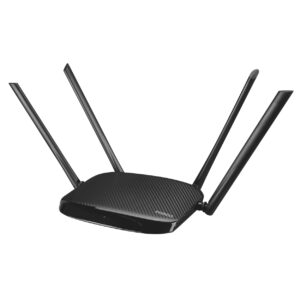 Everest EWR-AC5-V3 AC1200Mbps DualBand 4*6dBi  WISP+Repeater Kablosuz Wifi Route