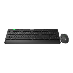 EVEREST KM-2620 USB Sessiz Switch Kablosuz Siyah Q Multimedia Klavye + Mouse