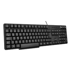 EVEREST KB-517U Q  USB STANDART SİYAH KLAVYE