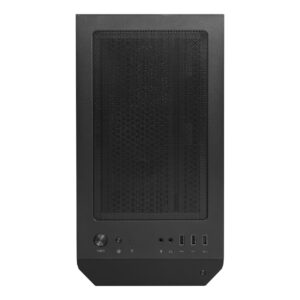 MSI MAG FORGE M100A Akrilik yan panel 3x120mm 1x120mm Auto RGB Fan mATX Gaming B