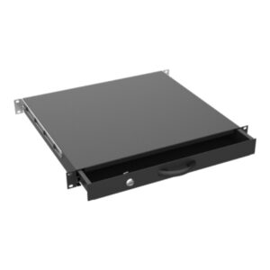 AGER 1U 19''  Klavye ve Genel Kullanım Çekmecesi D=400mm